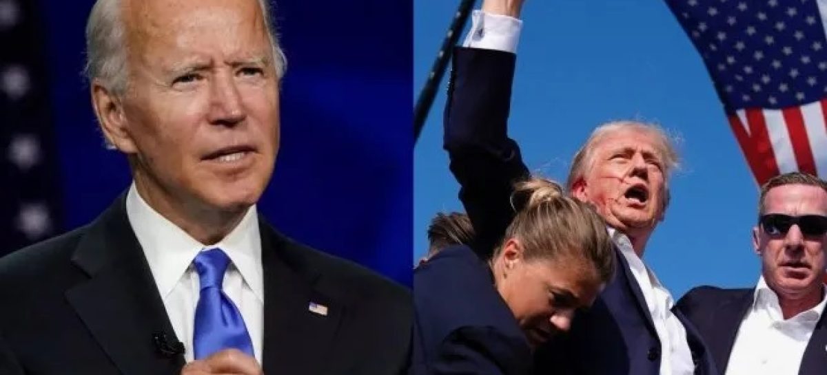 ATENTADO CONTRA DONALD TRUMP: BIDEN ADELANTÓ QUE ABRIRÁ UNA INVESTIGACIÓN