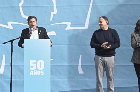 JUNTO A KICILLOF, QUINTELA CONVOCÓ AL PJ A FORJAR «UN NUCLEO DE RESISTENCIA»