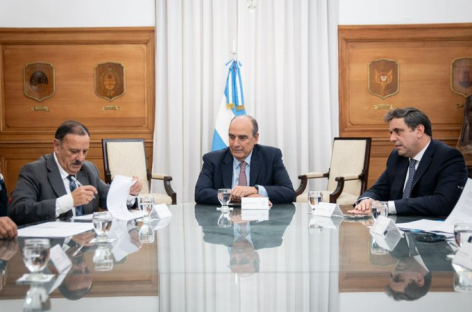 SE FIRMÓ EL CONVENIO LA RIOJA – NACIÓN: LAS OBRAS QUE FINANCIARÁ CASA ROSADA