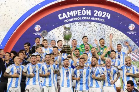 ARGENTINA BICAMPEÓN DE AMÉRICA!!