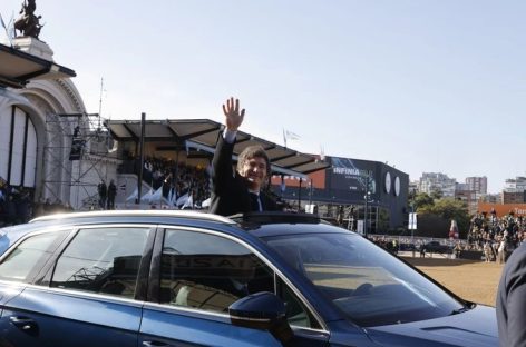 MILEI LE CONFIRMÓ AL CAMPO QUE SACARÁ RETENCIONES PERO PIDIÓ «TIEMPO»