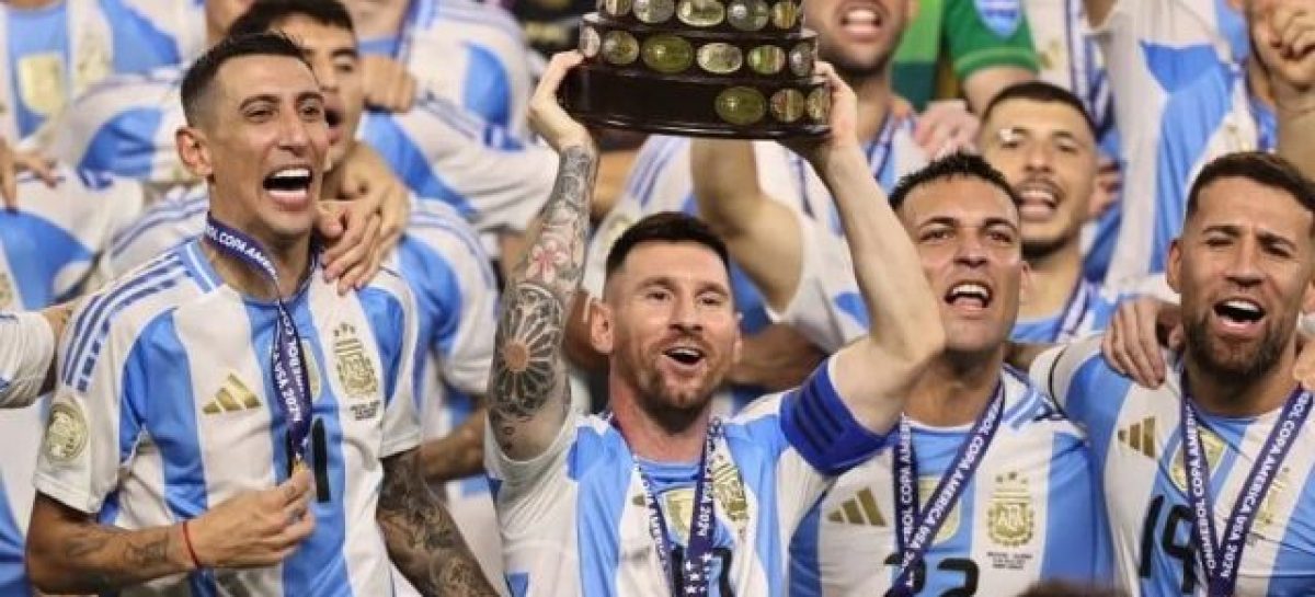 LA SELECCIÓN ARGENTINA SE CONSOLIDÓ EN EL 1° PUESTO DEL RANKING FIFA