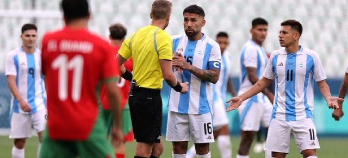 EL DÍA DESPUÉS DEL ESCÁNDALO EN LOS JJOO 2024: LA AFA PEDIRÁ LOS PUNTOS