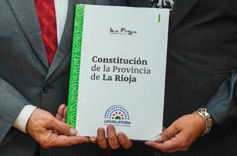 QUINTELA DEFENDIÓ LA REFORMA CONSTITUCIONAL Y PERIODICIDAD EN MANDATO DE JUECES