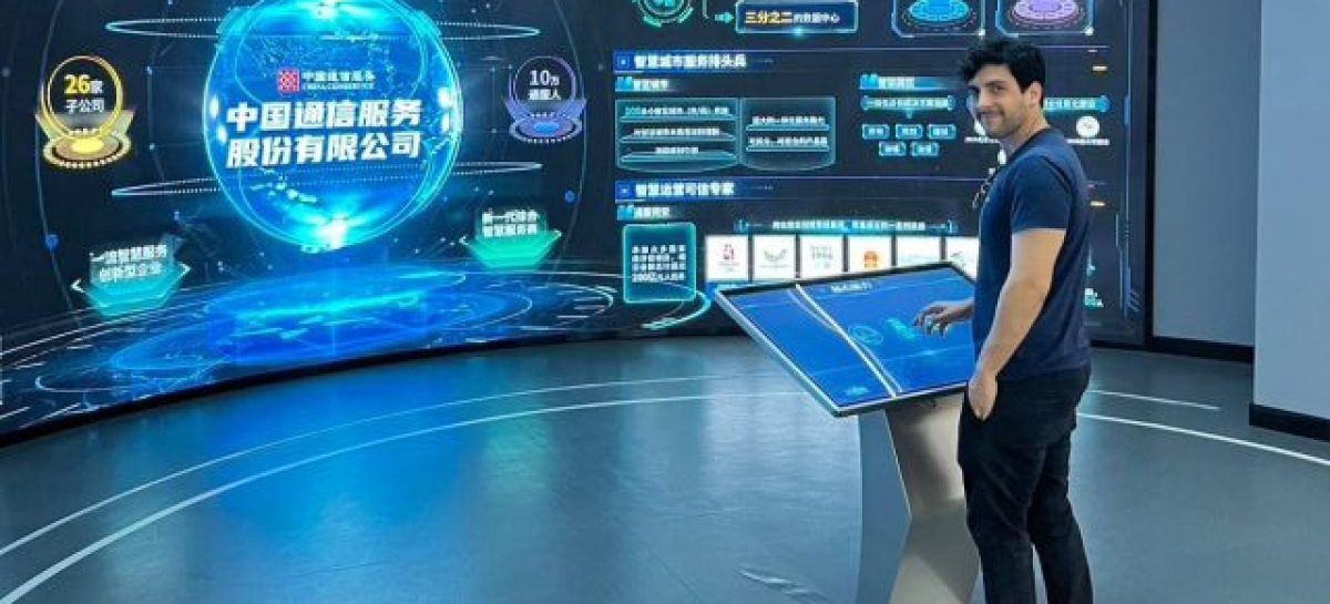 EMPRESARIO RIOJANO FUE PARTE DE UN ENCUENTRO DE JÓVENES LÍDERES EN CHINA