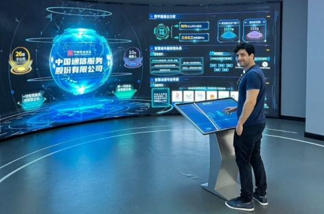 EMPRESARIO RIOJANO FUE PARTE DE UN ENCUENTRO DE JÓVENES LÍDERES EN CHINA