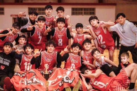 RIOJANO JUGARÁ LA LIGA FEDERAL DE FORMATIVAS CATEGORÍA U15