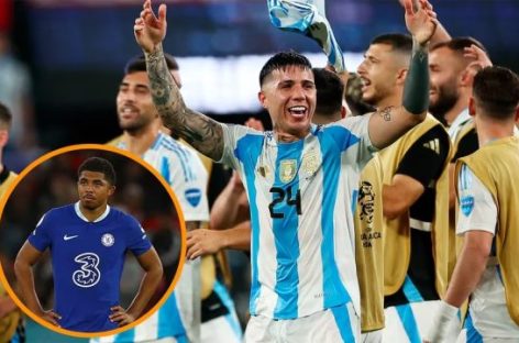 LA FIFA ABRIÓ UNA INVESTIGACIÓN POR LOS CÁNTICOS RACISTAS DE LA SELECCIÓN CONTRA FRANCIA