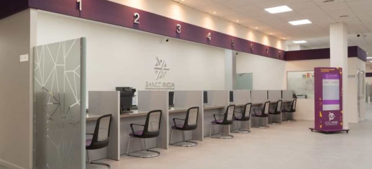 BANCO RIOJA RENOVÓ ANEXO BELGRANO: CUENTA CON DIEZ CAJEROS AUTOMÁTICOS