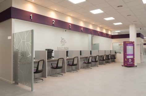 BANCO RIOJA RENOVÓ ANEXO BELGRANO: CUENTA CON DIEZ CAJEROS AUTOMÁTICOS