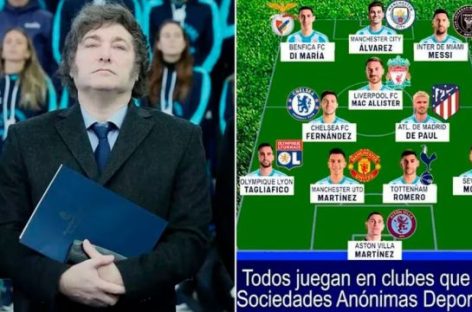 NACIÓN HABILITÓ A CLUBES A CONVERTIRSE EN SOCIEDADES ANÓNIMAS
