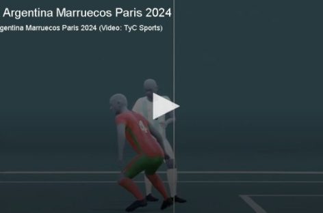 ESCÁNDALO HISTÓRICO EN ARGENTINA-MARRUECOS: EL VAR ANULÓ EL EMPATE Y LA SUB 23 PERDIÓ EN EL DEBUT