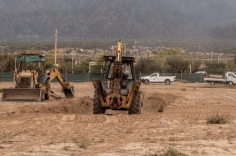 LA OBRA DEL POLO TECNOLÓGICO SE CONTINUARÁ CON FONDOS PROVINCIALES