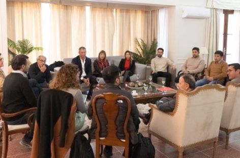 LA RIOJA Y CHILE BUSCAN INTERCAMBIAR EXPERIENCIAS EN ENERGÍAS RENOVABLES