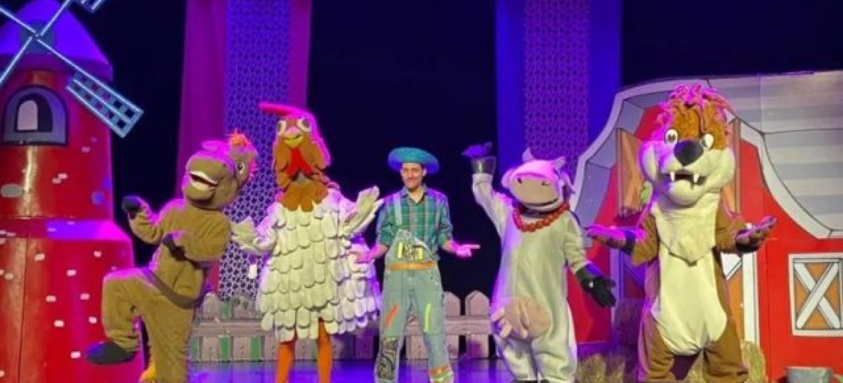LLEGAN LA GRANJA Y PEPPA, DOS SHOWS INFANTILES IDEALES EN VACACIONES DE INVIERNO