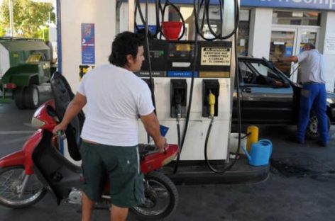 LA NAFTA POR LAS NUBES. LA SUPER ROZA LOS $2.000 EL LITRO EN LA RIOJA