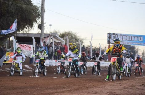 «EL ÓVALO NO SE TOCA», INDICÓ LA AGRUPACIÓN RIOJANA DE MOTOCICLISMO