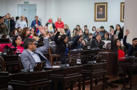 RECHAZO A LA ASUNCIÓN DE JAVIER RUIZ. PARA EL PJ ES LEGAL Y LA LLA JUDICIALIZA