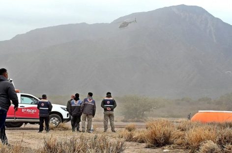 EL CUERPO DEL PILOTO FUE UBICADO A DOS HORAS DEL AVIÓN HIDRANTE SINIESTRADO
