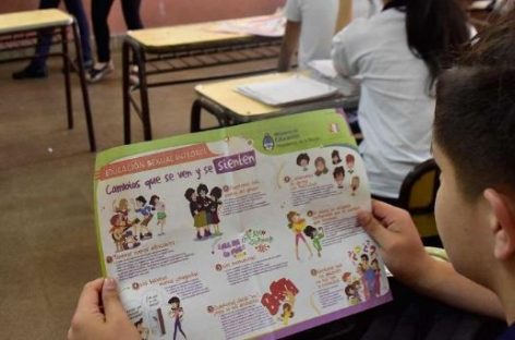 «LA ESI ES PREVENIR E INFORMAR PARA QUE LOS CHICOS PUEDAN TOMAR DECISIONES»