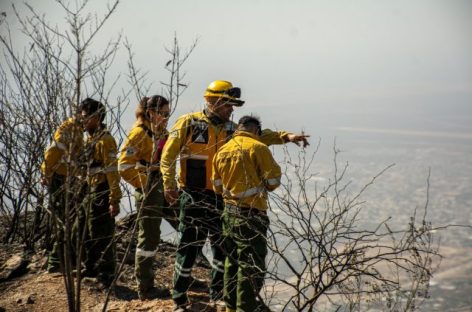 SIGUE SIN PAUSA LA BÚSQUEDA DEL AVIÓN HIDRANTE Y SU PILOTO DESAPARECIDOS