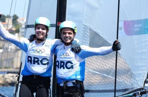 MAJDALANI Y BOSCO HICIERON HISTORIA EN LOS JJOO Y GANARON LA MEDALLA DE PLATA EN VELA