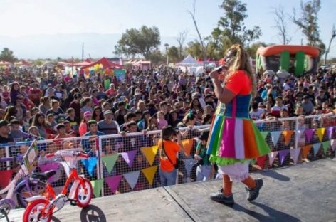 MES DE LAS INFANCIAS. FESTIPEQUES SE HARÁ EN 4 PUNTOS DE LA CIUDAD