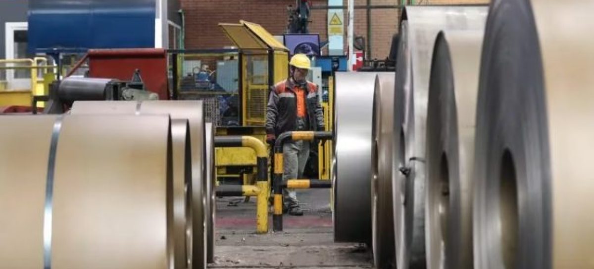 INDUSTRIA. EL USO DE LA CAPACIDAD INSTALADA CAYÓ UN 54,5% EN JUNIO