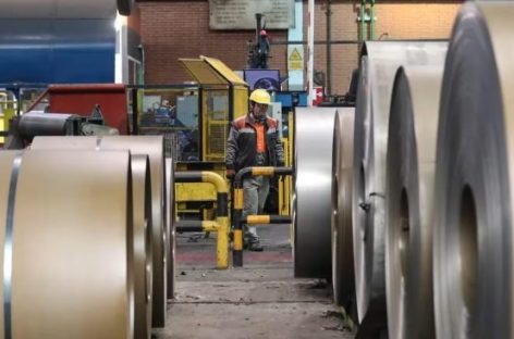 INDUSTRIA. EL USO DE LA CAPACIDAD INSTALADA CAYÓ UN 54,5% EN JUNIO