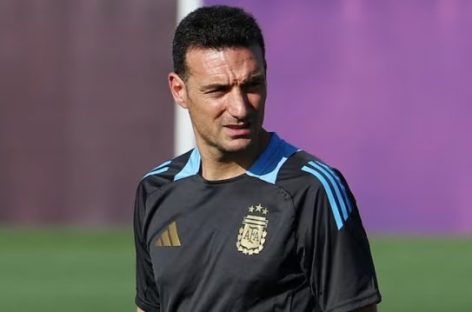 SCALONI DIO LA LISTA DE LA SELECCIÓN PARA LA DOBLE FECHA DE ELIMINATORIAS. SIN MESSI Y CON SORPRESAS