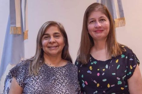 ELECCIONES UNLAR. MERCEDES CÁCERES PRESENTÓ A SU COMPAÑERA DE FÓRMULA