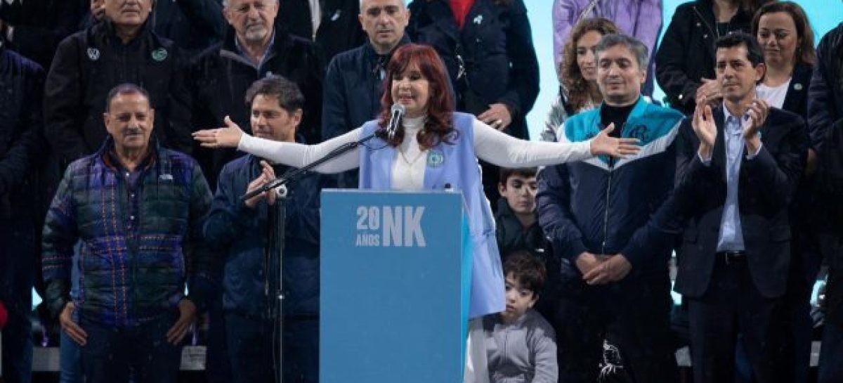 PJ NACIONAL. «CRISTINA Y QUINTELA TIENEN CONVERSACIONES POR UNA LISTA DE UNIDAD»