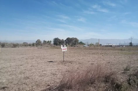 CAPITAL. ALERTAN POR VENTA IRREGULAR DE LOTES, PRINCIPALMENTE ZONA SUR