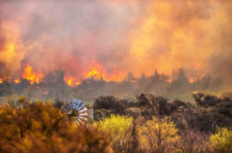 LA RIOJA OFRECIÓ A CÓRDOBA COLABORAR EN EL COMBATE CONTRA LOS INCENDIOS