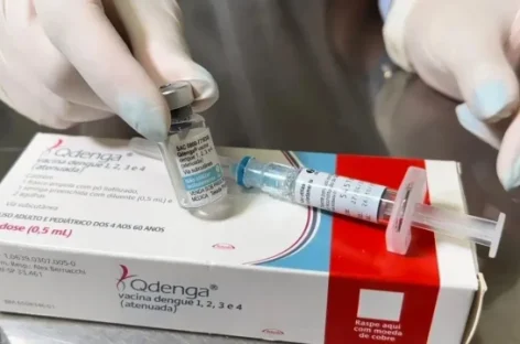 HAY FALTANTE DE VACUNAS PARA EL DENGUE EN EL SECTOR PRIVADO