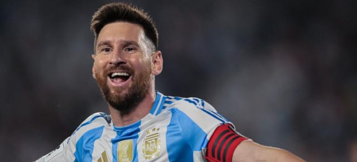 ARGENTINA GANÓ, GUSTÓ Y GOLEÓ CON UN MESSI IMPARABLE