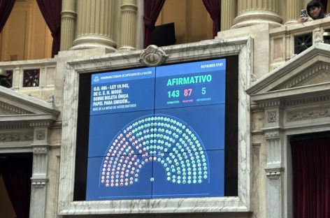 ES LEY LA BOLETA ÚNICA DE PAPEL: CUÁNDO DEBUTARÁ EN LA RIOJA