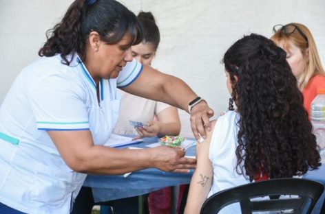 YA SE VACUNÓ A 9.200 PERSONAS DE 15 A 25 AÑOS CONTRA EL DENGUE EN LA RIOJA