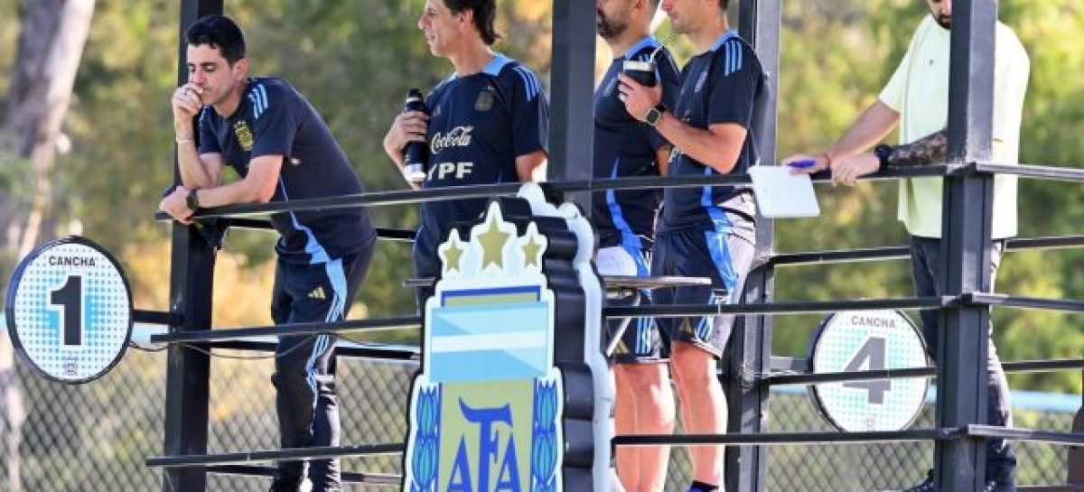 CON POCAS INCÓGNITAS A DESPEJAR, EL PROBABLE 11 DE ARGENTINA CONTRA BOLIVIA