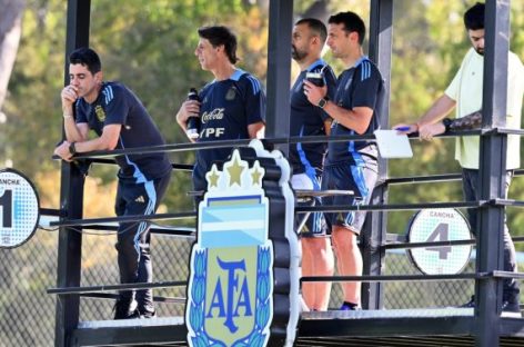 CON POCAS INCÓGNITAS A DESPEJAR, EL PROBABLE 11 DE ARGENTINA CONTRA BOLIVIA