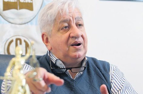 «HOY LA MITAD DEL SALARIO DE LOS JUDICIALES RIOJANOS ESTÁ EN NEGRO»