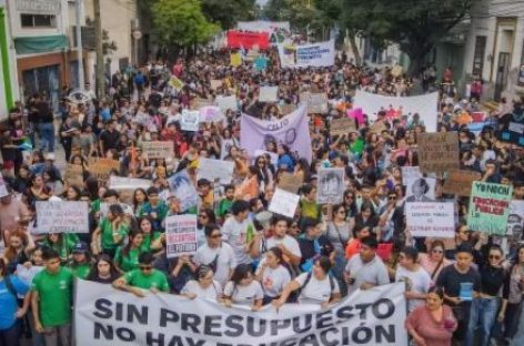 MARCHA FEDERAL UNIVERSITARIA. CÓMO SE HARÁ LA PROTESTA EN LA RIOJA