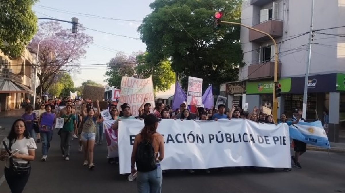UNIVERSIDADES NACIONALES HARÁN NUEVA MARCHA FEDERAL EL 12 DE MAYO