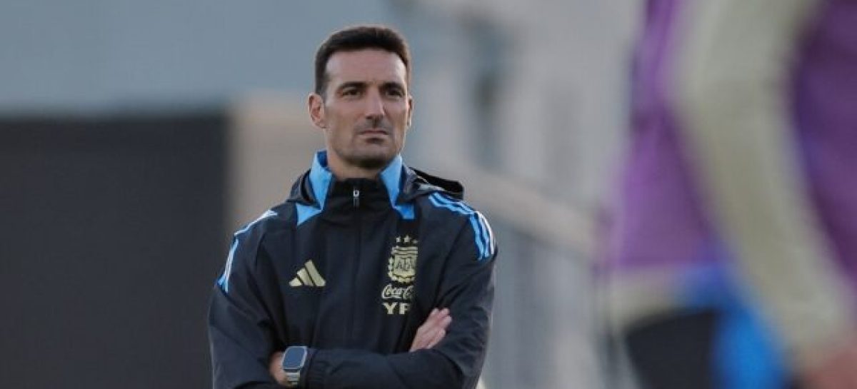 CON LA VUELTA DE MESSI Y UNA SORPRESA, SCALONI DIO LA LISTA PARA LA DOBLE FECHA DE ELIMINATORIAS