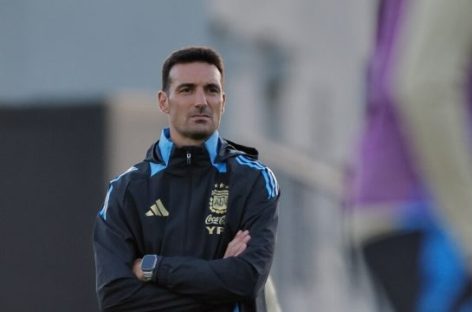 CON LA VUELTA DE MESSI Y UNA SORPRESA, SCALONI DIO LA LISTA PARA LA DOBLE FECHA DE ELIMINATORIAS