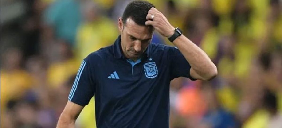 UNA FECHA LLENA DE BAJAS PARA SCALONI: CÓMO SE REARMA LA SELECCIÓN CON TANTAS AUSENCIAS