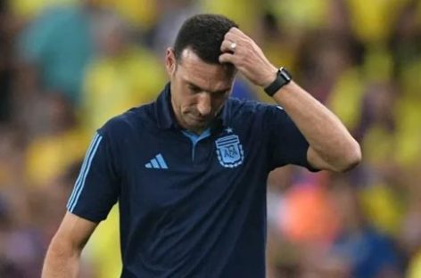 ALARMA EN LA SELECCIÓN ARGENTINA. SE SUSPENDIERON LOS AMISTOSOS PREVIOS AL MUNDIAL 2026