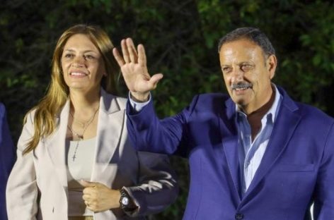 PJ NACIONAL. «ESTOY SEGURA QUE VA A GANAR RICARDO QUINTELA»