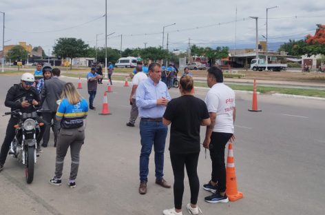 MOTOS EN CAPITAL. «SIN CONCESIONES. HABRÁ MANO DURA CON INFRACTORES»