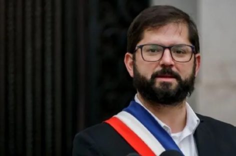CHILE. EL PRESIDENTE GABRIEL BORIC FUE ACUSADO DE ACOSO SEXUAL
